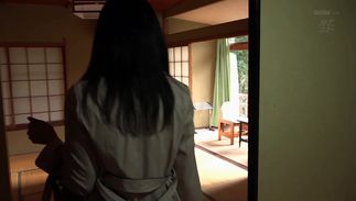 Kinky big boobed Satomi Akari took off her panties and asked her friend to fuck her